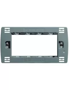 Bticino luna supporto 4 posti c4704