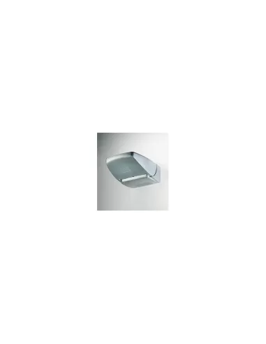Luna alogena lineare hd 300w 37s metal silver