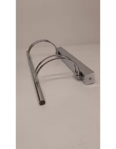 Metalspot pictura applique chrome 4 lumières 35w gy6,35 l 59cm