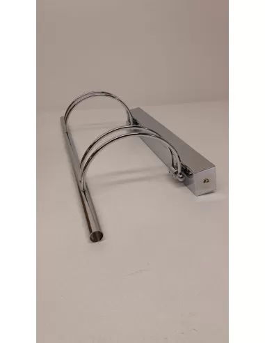 Metalspot pictura lampada a parete cromo 4 luci 35w gy6,35 l 59cm