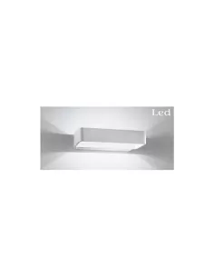 Homega applique double émission gu10 max 2x35w noire