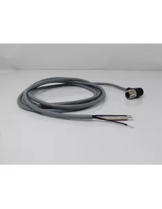 Moldcon connettore angolare m12, 4 poli con cavo 2mt wa12b4v34020