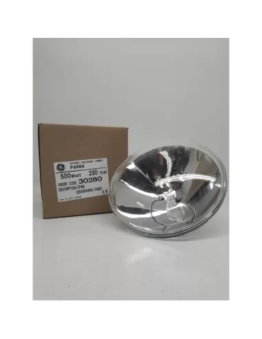 Lampe General Electric PAR64 500W 230V CP86 VNSP 30280