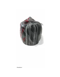 Murano due 0324502 thai 20 pendant black white bands 100w e27 2