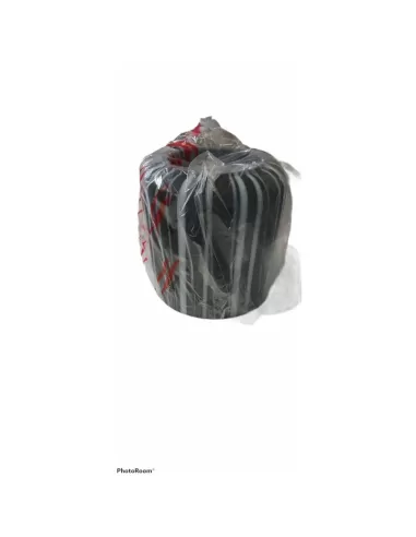 Murano due 0324502  thai 20 a sospensione nero fasce bianche 100w e27