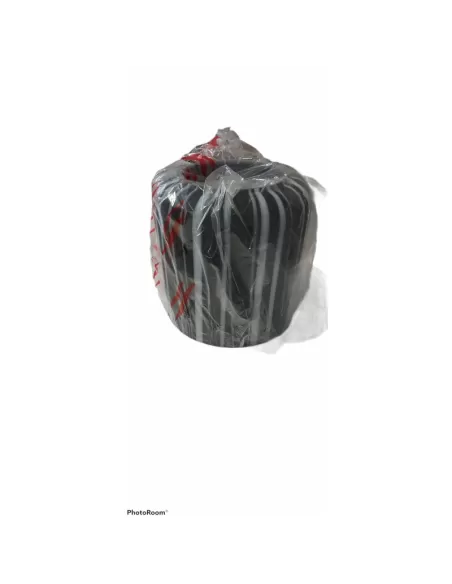 Murano due 0324502  thai 20 a sospensione nero fasce bianche 100w e27