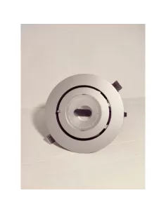 Forma Lighting 561675 mini spot encastrable entrée/sortie à rouleau 70w g8.5 orientable 40°