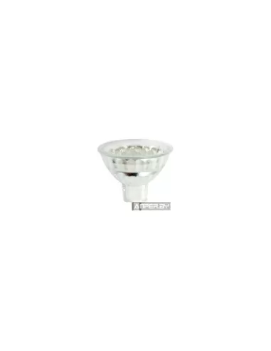 Allgemeinbeleuchtung 96739 dichroitische LED 1 W 12 V GU 5,3 weiß (Dekor weiß)