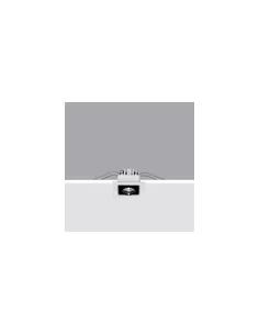 Iguzzini 3 m990 701 0 m990 cadre quad picc laser profond avec 1 led blanc chaud