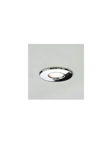 Spot chromé trou E14 80 h 120 max 40w
