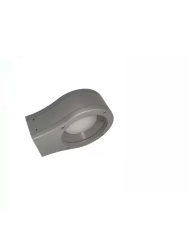 Fozz 03 0225 210 arizona wall lamp 9w gx53 220v matte silver