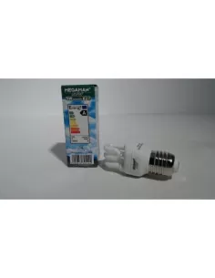 Lampe fluorescente courte Megaman mm30512 5W E27 2700°K mm30512