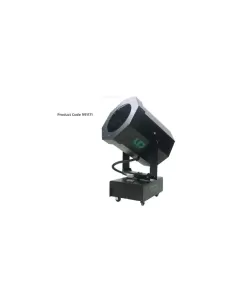 Skyway 2500 locator light with 2500W HMI 6000K lamp, horizontal motorized movement, IP44 991171