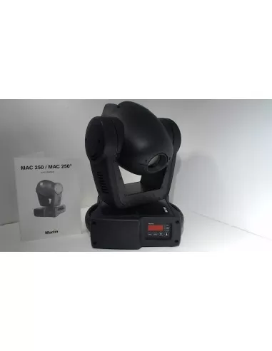 Martin-mini mac 250-projecteur mobile nouveau stroboscope//gioc luci ne c//l 90225200