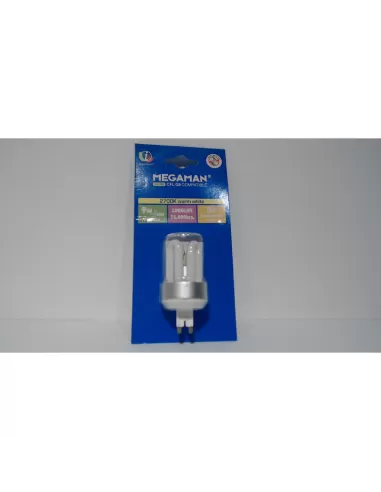 Lampe Megaman 013924 mm GU9 jour 9W 2700°K 230V 013924