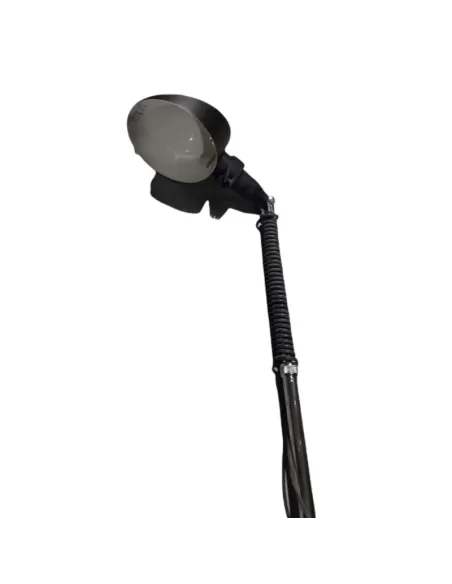 Fontana arte 5021//no pendant lamp 100w e27 matt black