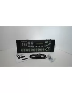 Scanner control dmx 10//32 (prot dmx512) 100 programs 1620 scenarios 001161