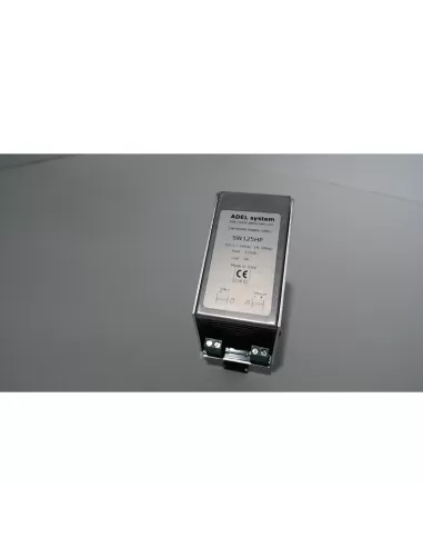 Convertisseur entrée 17-28 Vca 24-39 Vcc sortie 12 Vcc 5 A système adel