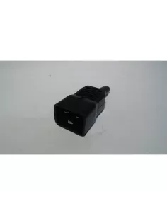 Schurter male connector iec 16a 250vac straight 4796 0000
