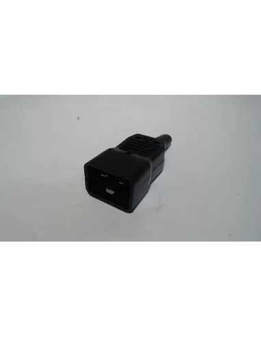 Schurter-Stecker IEC 16a 250 VAC gerade 4796 0000