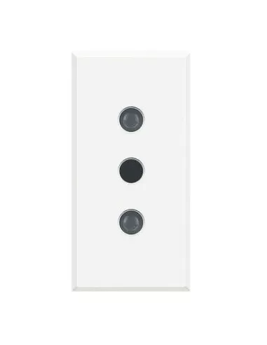 Bticino axolute prise blanche 2p t 10a 250v hd4113