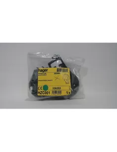 Interrupteur rotatif Hager HZC001 RINV pour section 20//250A HZC001