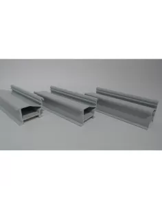 Kit de rehausseurs pour rail DIN Hager hy170, 3 pièces, longueur 106 mm, hy170