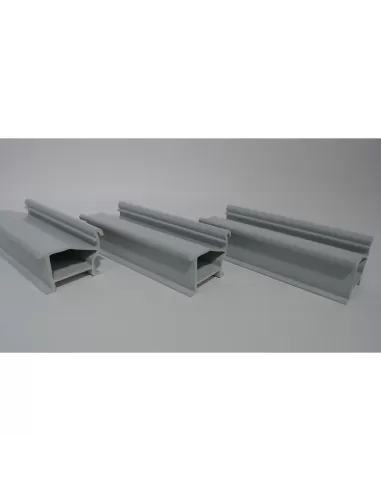Hager hy170 juego de elevadores de carril din 3 piezas l 106 mm hy170