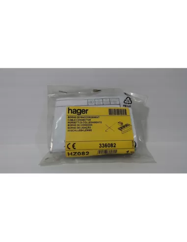 Bornes de connexion Hager hz082