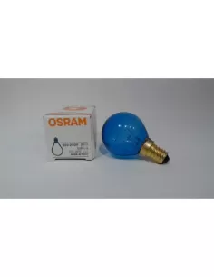 Ampoule solaire Osram Luxus Blue Solar Sphere E14 25W SF25SO