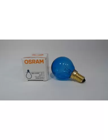 Ampoule solaire Osram Luxus Blue Solar Sphere E14 25W SF25SO