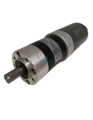 Maxon 2260.811-51.216-200 f2260 d.60mm, graphite brushes 40 watt dc motor 1/169 P52/3