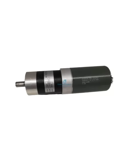 Maxon 2260.811-51.216-200 f2260 d.60mm , balais en graphite, moteur CC 40 watts 1/169 P52/3