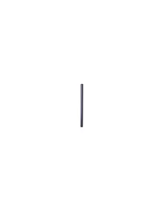 Gewiss gw86775 galvanized steel pole, 1m, graphite grey