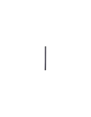 Gewiss gw86775 poteau en acier galvanisé l 1m gris graphite