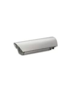 Videotec custodia 300mm con tettuccio e riscaldamento hek30k1y000b 2