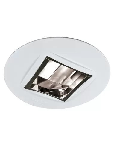 Spot LED encastré Beghelli d226led dwl 2x26w 4000°K