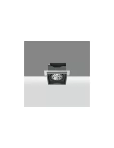 Iguzzini 2677 blanc minimaliste profond 165x165 gran 1x35//70w cdm-t