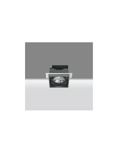 Iguzzini 2677 blanc minimal profond 165x165 gran 1x35//70w cdm-t