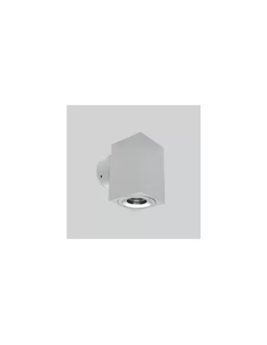 Ligne lumineuse 85395w12 elix 2 carrée 6 LED 1W grise