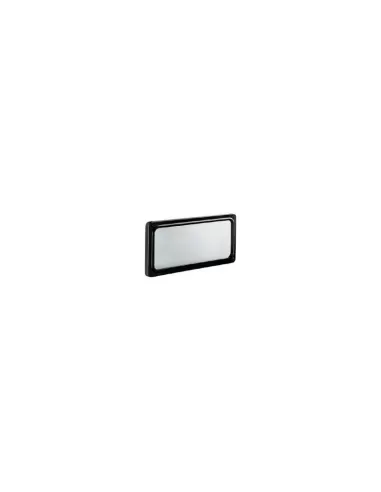 Empotrable rect negro e27 60w ip65