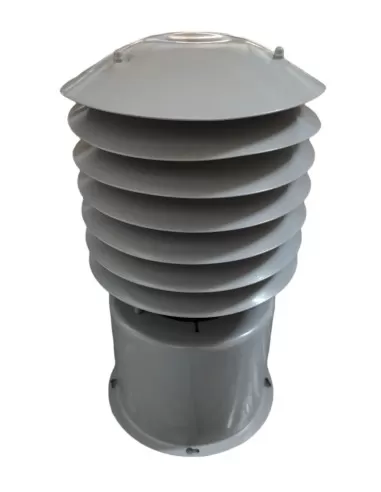 Shade for globes with lamps pointing upwards black//aluminium