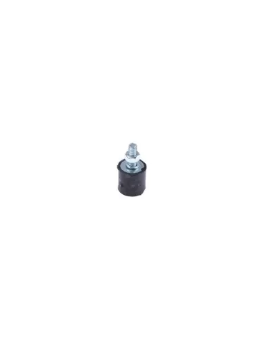 Fibet 2020vd18-45  antivibrante acciaio zinc  in gomma naturale m6 h 38mm d 20mm carico  18kg