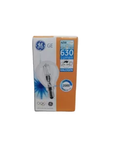 Ampoule sphérique transparente General Lighting 76553, 42 W, culot E14, 230 V, dimmable