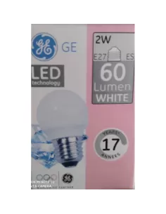 Éclairage général 78764 sphère décorative LED 2W E27-ES 2900K 230V sans variateur