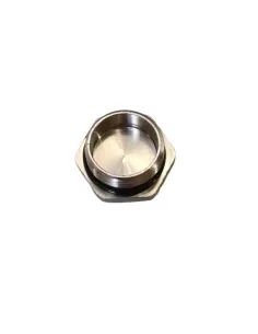 Schlemmer 6702837 capuchon aveugle en métal m20 nic o'ring