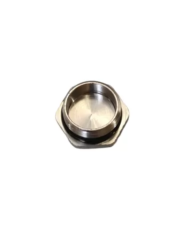 Schlemmer 6702837 Metall-Blindkappe M20, schöner O-Ring