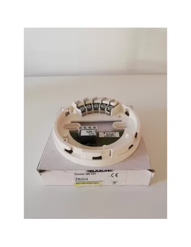 Elkron sd9d00121 zb//204 base with 24v relay for signal repetition