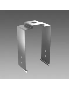 Disano 13281600 double suspension elesystem 6111 acier inoxydable