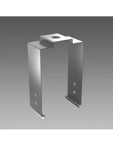 Disano 13281600 double suspension elesystem 6111 acier inoxydable